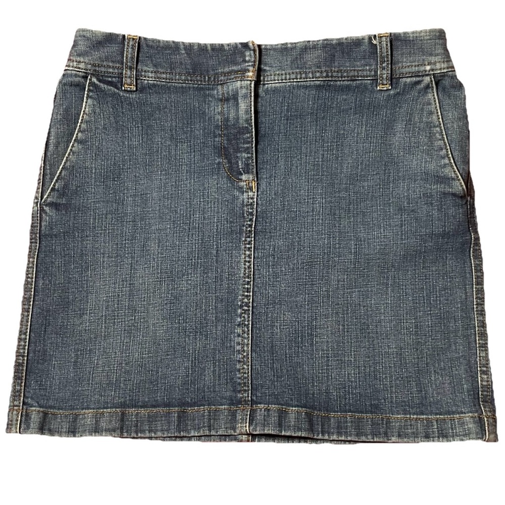 Ann Taylor LOFT Women’s Sz 2 Denim Mini Skirt - EUC